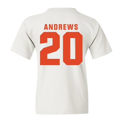 Syracuse - NCAA Football : Rayshon Andrews - Classic Shersey Youth T-Shirt-1