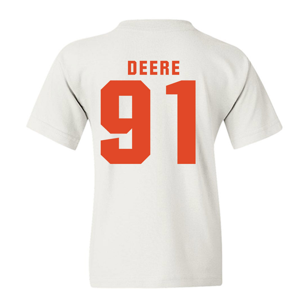 Syracuse - NCAA Men's Lacrosse : Trey Deere - Classic Shersey Youth T-Shirt-1