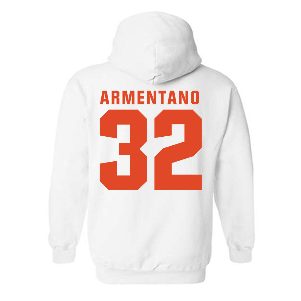 Syracuse - NCAA Football : Nicholas Armentano - Hooded Sweatshirt