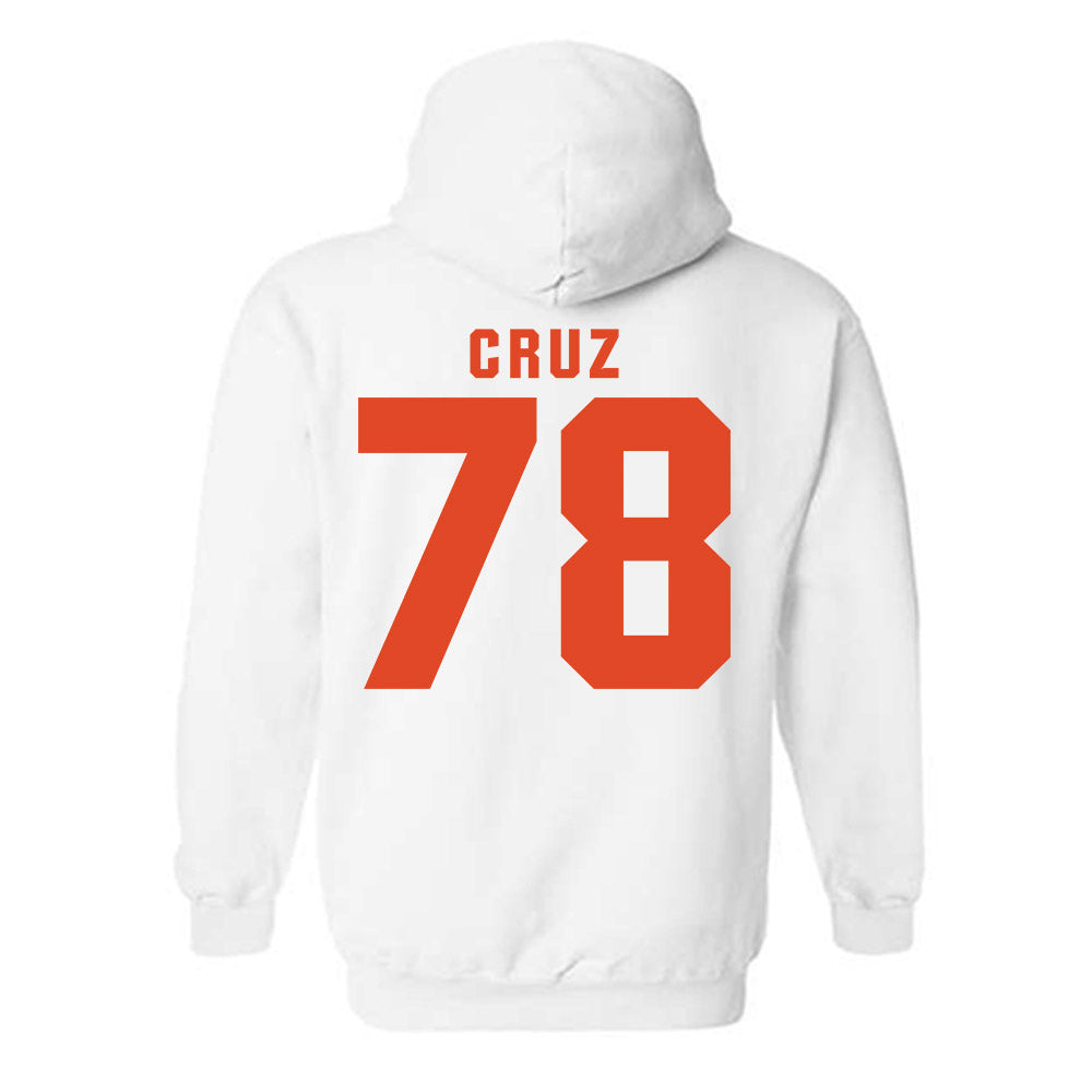 Syracuse - NCAA Football : Joe Cruz - Hooded Sweatshirt