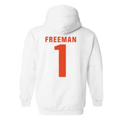Syracuse - NCAA Men's Basketball : Donavan Freeman - Classic Shersey Hooded Sweatshirt