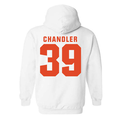 Syracuse - NCAA Football : Bradley Chandler - Classic Shersey Hooded Sweatshirt-1
