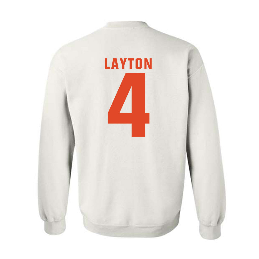 Syracuse - NCAA Men's Soccer : Sam Layton - Classic Shersey Crewneck Sweatshirt