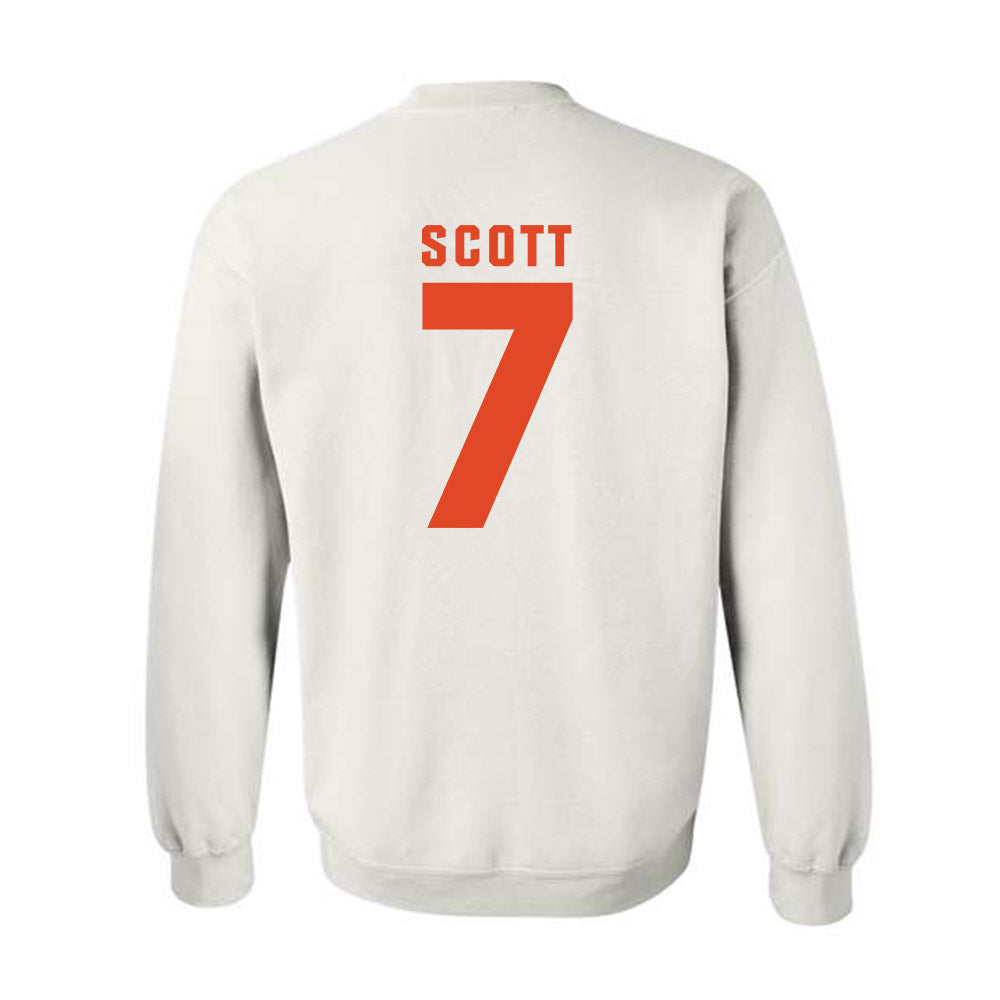 Syracuse - NCAA Men's Soccer : Nathan Scott - Classic Shersey Crewneck Sweatshirt-1