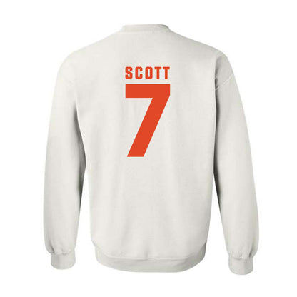 Syracuse - NCAA Men's Soccer : Nathan Scott - Classic Shersey Crewneck Sweatshirt-1
