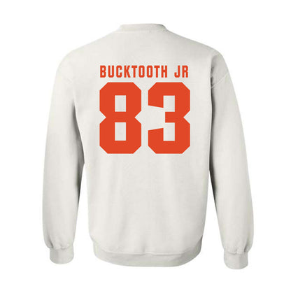 Syracuse - NCAA Men's Lacrosse : Brett Bucktooth Jr - Classic Shersey Crewneck Sweatshirt