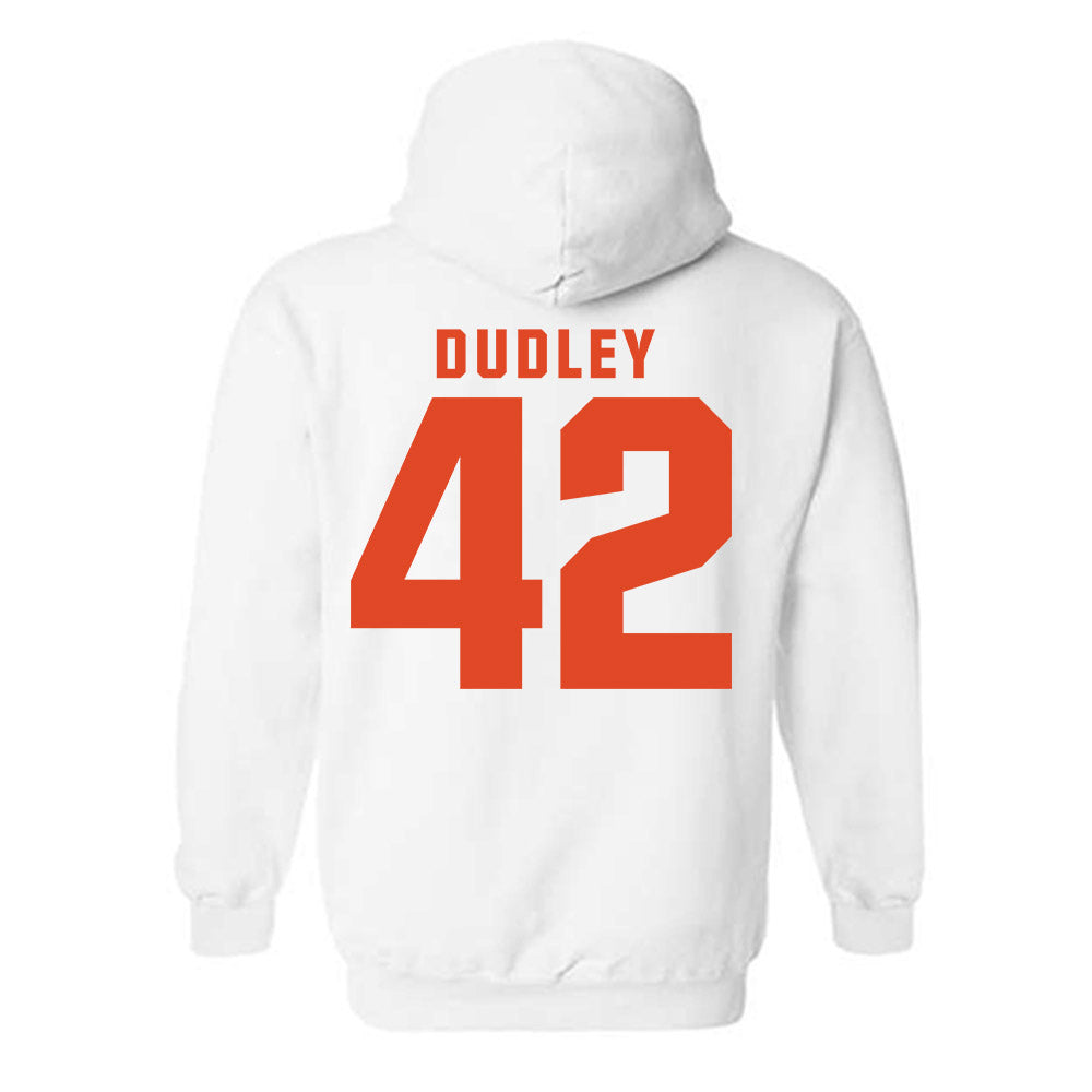 Syracuse - NCAA Football : William Dudley - Classic Shersey Hooded Sweatshirt-1
