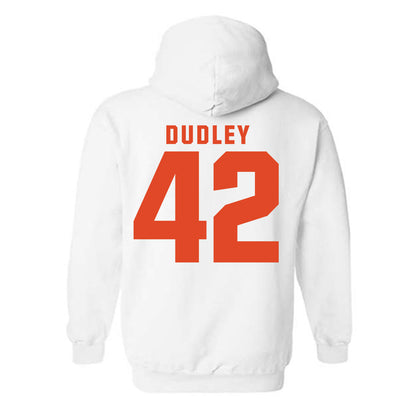 Syracuse - NCAA Football : William Dudley - Classic Shersey Hooded Sweatshirt-1