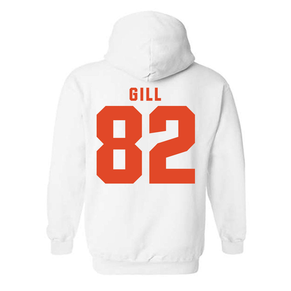 Syracuse - NCAA Football : Darrell Gill - Classic Shersey Hooded Sweatshirt