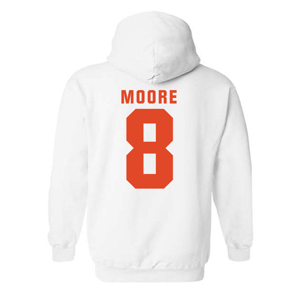 Syracuse - NCAA Men's Basketball : Elijah Moore - Classic Shersey Hooded Sweatshirt