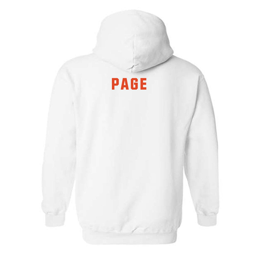 Syracuse - NCAA Women's Field Hockey : Chloe Page - Classic Shersey Hooded Sweatshirt-1