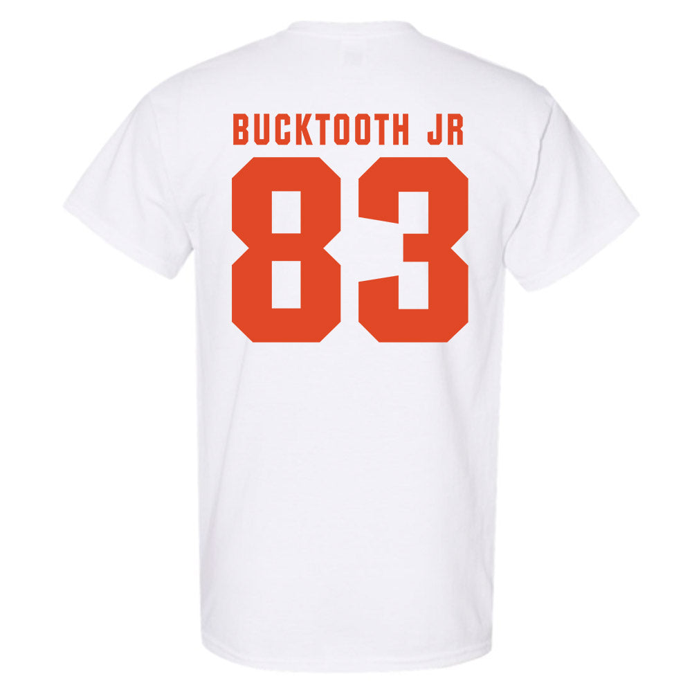 Syracuse - NCAA Men's Lacrosse : Brett Bucktooth Jr - Classic Shersey T-Shirt