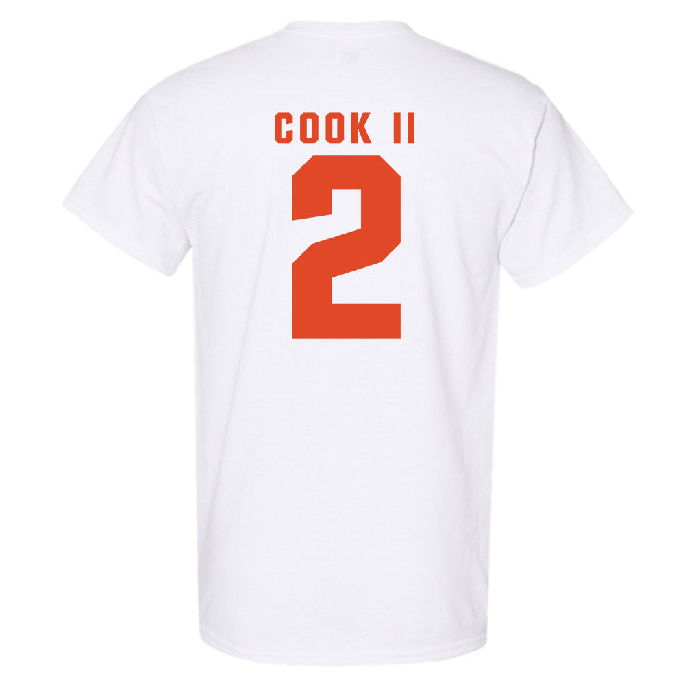 Syracuse - NCAA Football : Johntay Cook II - Classic Shersey T-Shirt-1