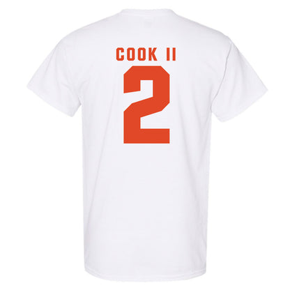 Syracuse - NCAA Football : Johntay Cook II - Classic Shersey T-Shirt-1