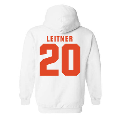 Syracuse - NCAA Women's Ice Hockey : Laura Leitner - Classic Shersey Hooded Sweatshirt