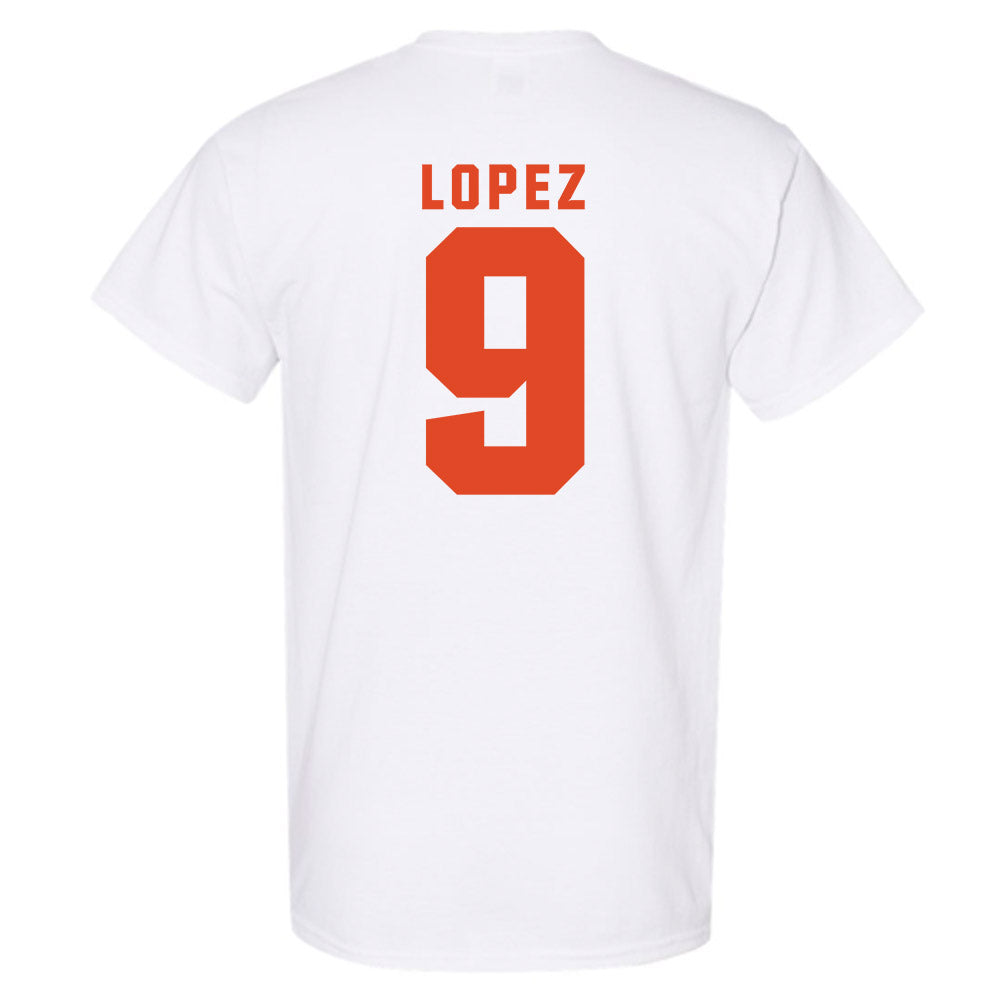 Syracuse - NCAA Softball : Madelyn Lopez - Classic Shersey T-Shirt-1