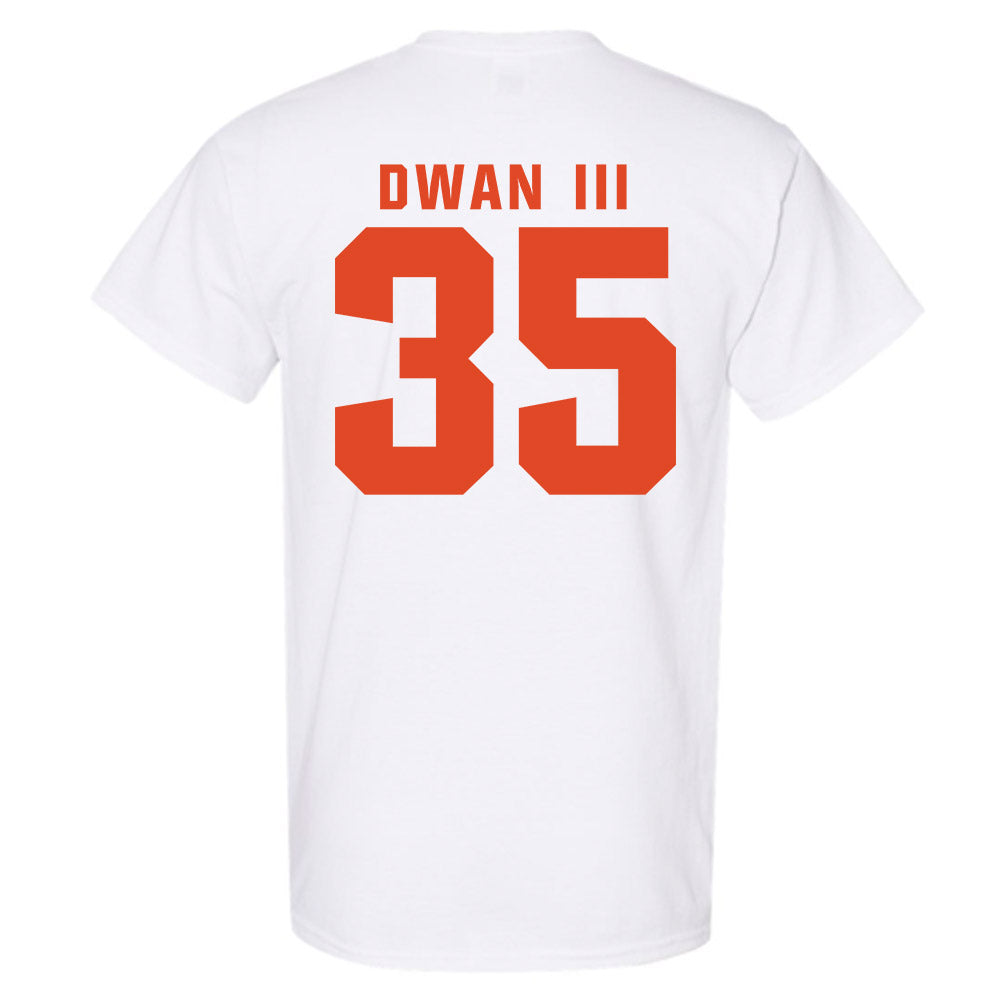 Syracuse - NCAA Men's Lacrosse : Billy Dwan III - Classic Shersey T-Shirt-1