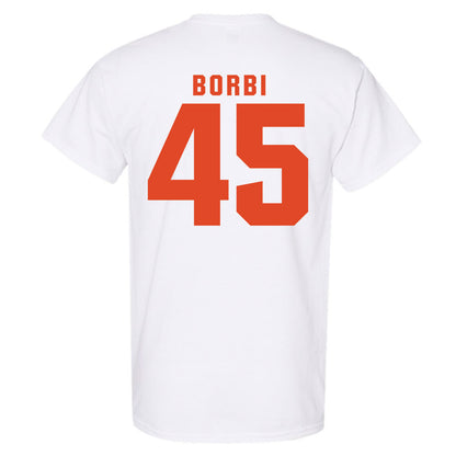 Syracuse - NCAA Women's Lacrosse : Mackenzie Borbi - Classic Shersey T-Shirt-1