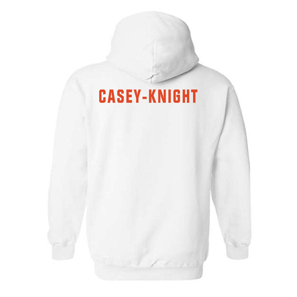 Syracuse - NCAA Women's Rowing : Tyla Casey-Knight - Classic Shersey Hooded Sweatshirt