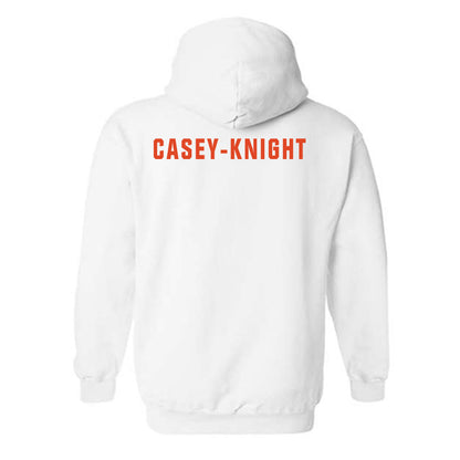 Syracuse - NCAA Women's Rowing : Tyla Casey-Knight - Classic Shersey Hooded Sweatshirt