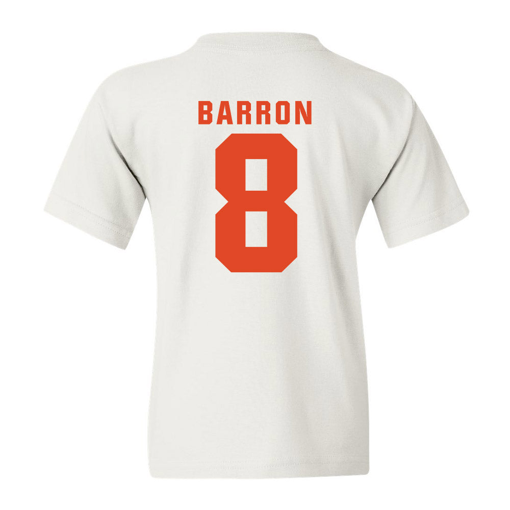 Syracuse - NCAA Football : Justin Barron - Youth T-Shirt