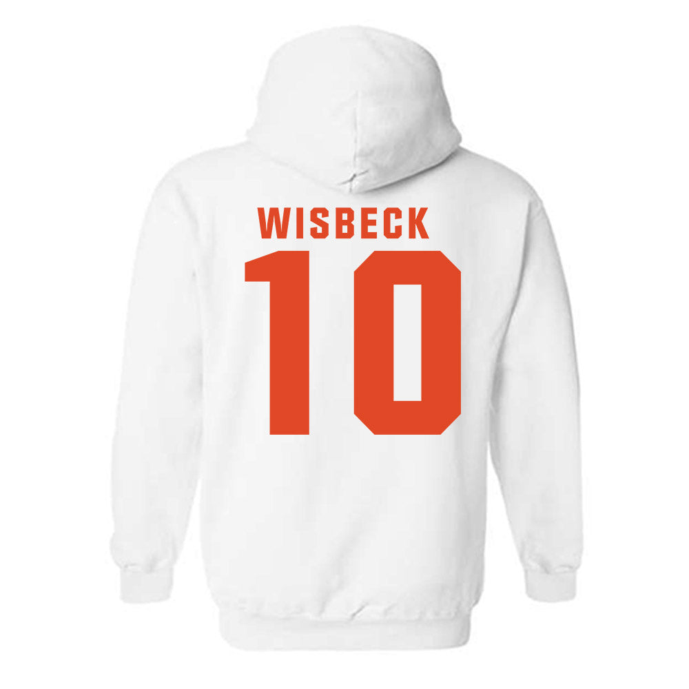 Syracuse - NCAA Women's Soccer : gabrielle Wisbeck - Classic Shersey Hooded Sweatshirt-1