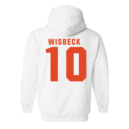 Syracuse - NCAA Women's Soccer : gabrielle Wisbeck - Classic Shersey Hooded Sweatshirt-1