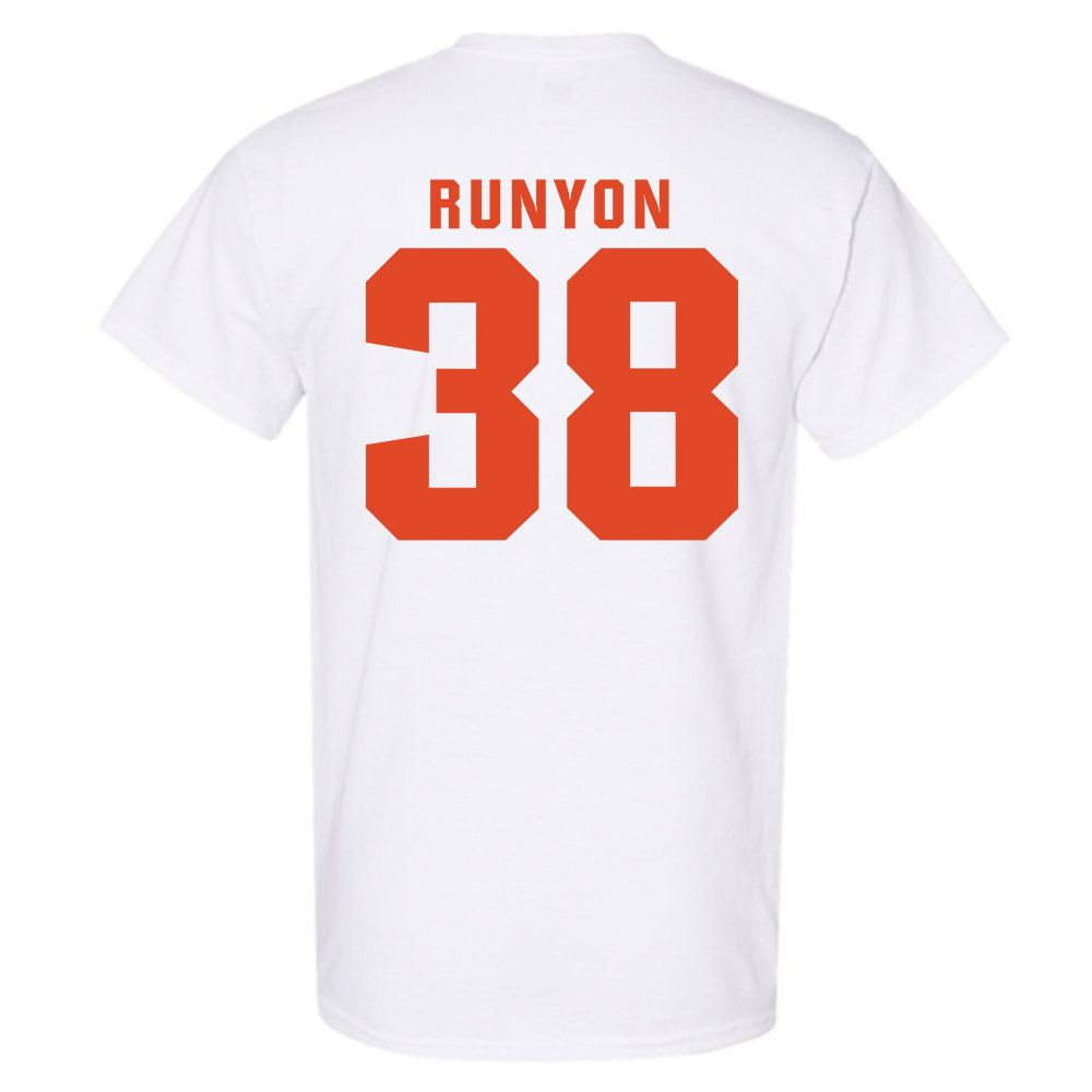 Syracuse - NCAA Football : Max Runyon - Classic Shersey T-Shirt