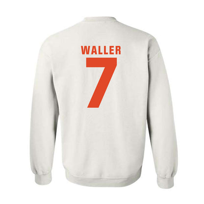 Syracuse - NCAA Women's Volleyball : Sydnie Waller - Classic Shersey Crewneck Sweatshirt-1