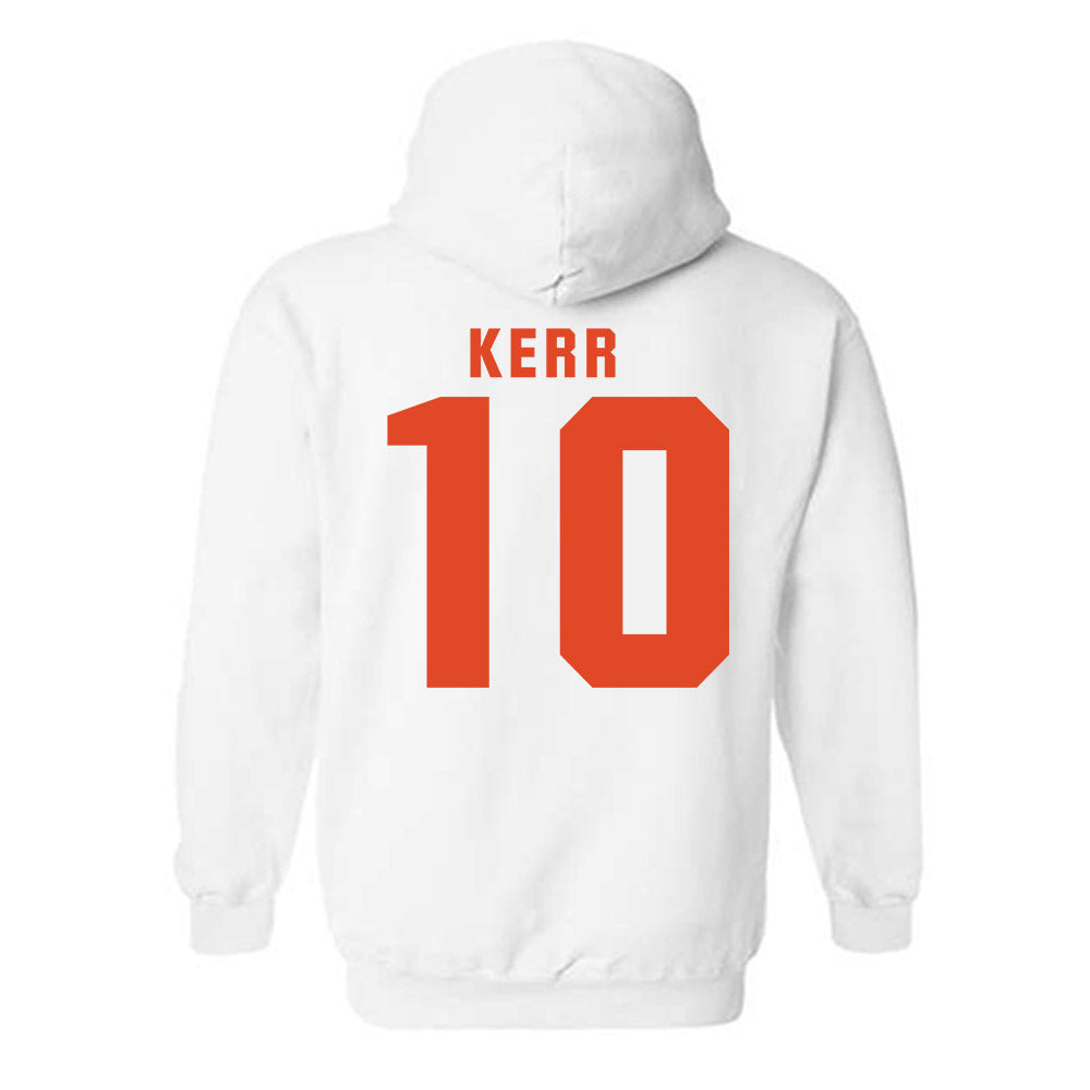 Syracuse - NCAA Football : Davien Kerr - Classic Shersey Hooded Sweatshirt-1