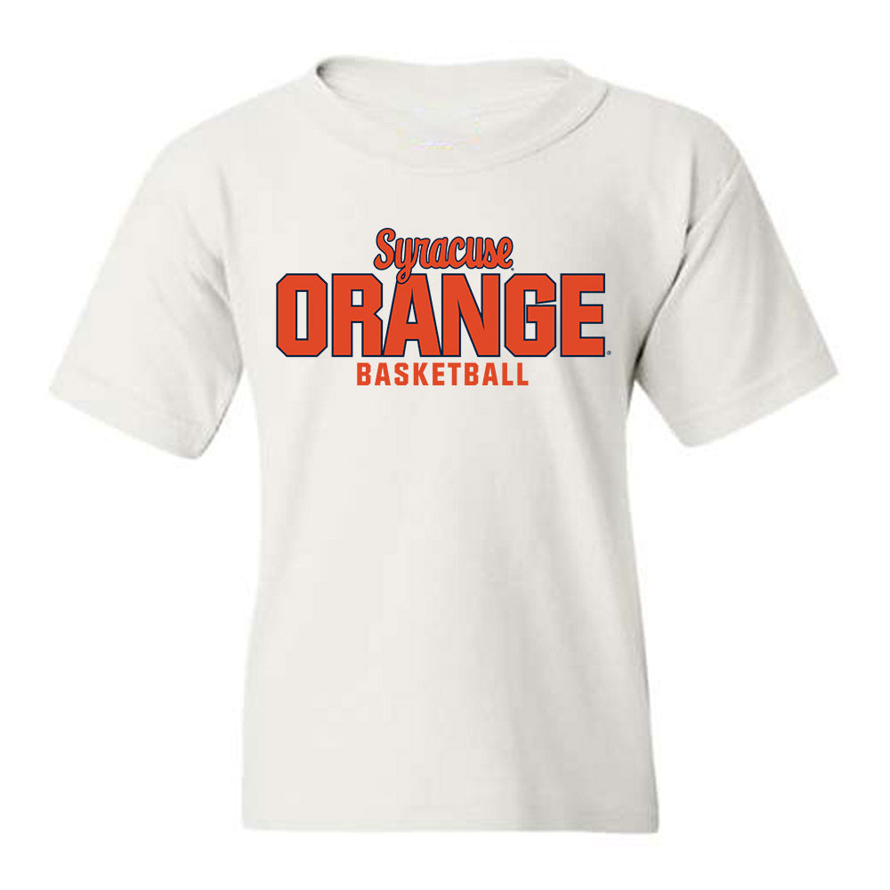 Syracuse - NCAA Women's Basketball : Olivia Schmitt - Classic Shersey Youth T-Shirt