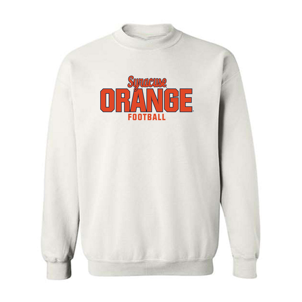 Syracuse - NCAA Football : Garvin St. John - Classic Shersey Crewneck Sweatshirt