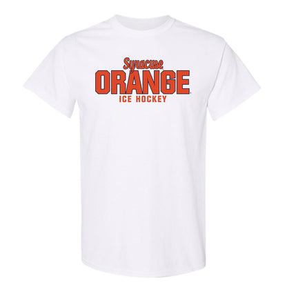 Syracuse - NCAA Women's Ice Hockey : Emma Gnade - Classic Shersey T-Shirt-0