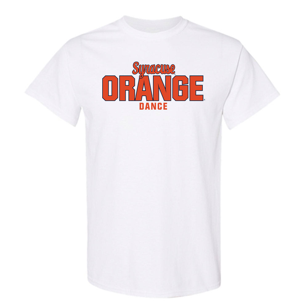 Syracuse - Dance Team : Claudia Heierman - Classic Shersey T-Shirt-0