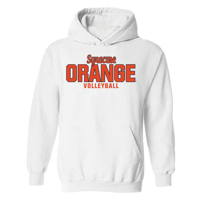 Syracuse - NCAA Women's Volleyball : Soana Lea'ea - Classic Shersey Hooded Sweatshirt-0
