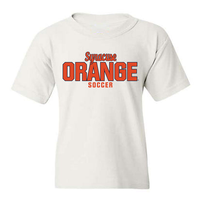 Syracuse - NCAA Men's Soccer : Kyle Jansen - Classic Shersey Youth T-Shirt-0