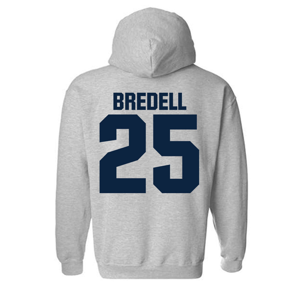 Syracuse - NCAA Football : Ziyyon Bredell - Classic Shersey Hooded Sweatshirt-1