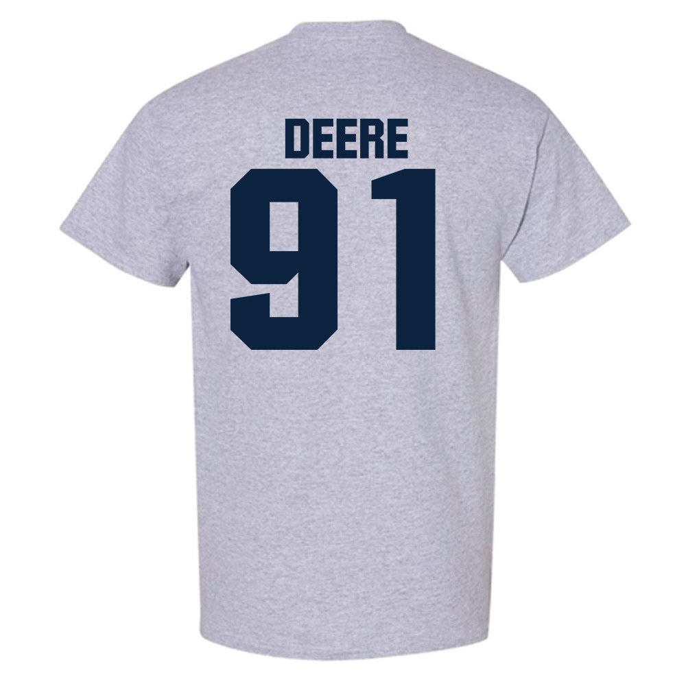 Syracuse - NCAA Men's Lacrosse : Trey Deere - Classic Shersey T-Shirt-1