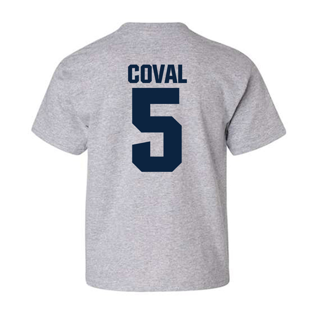 Syracuse - NCAA Women's Soccer : Julia Coval - Classic Shersey Youth T-Shirt-1