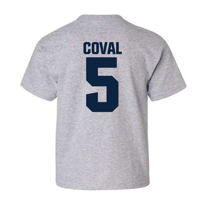 Syracuse - NCAA Women's Soccer : Julia Coval - Classic Shersey Youth T-Shirt-1