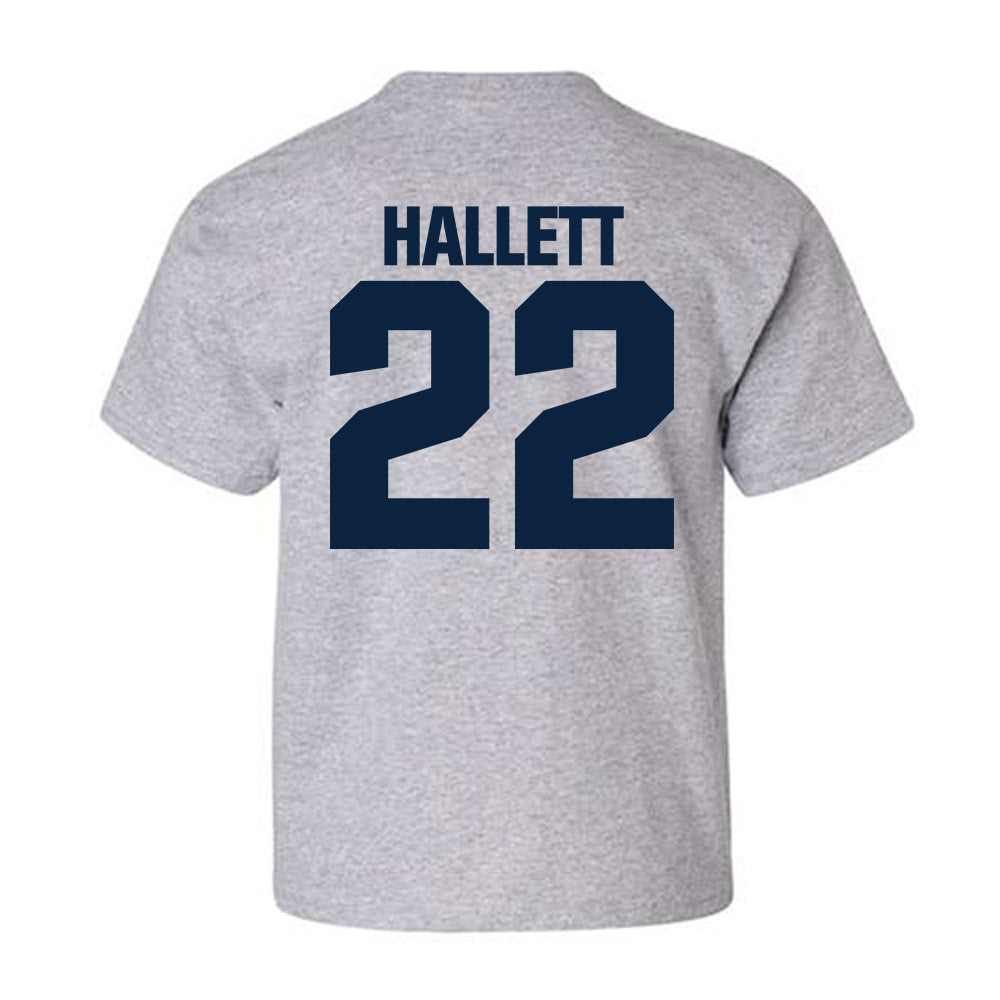 Syracuse - NCAA Women's Ice Hockey : Charlotte Hallett - Classic Shersey Youth T-Shirt-1
