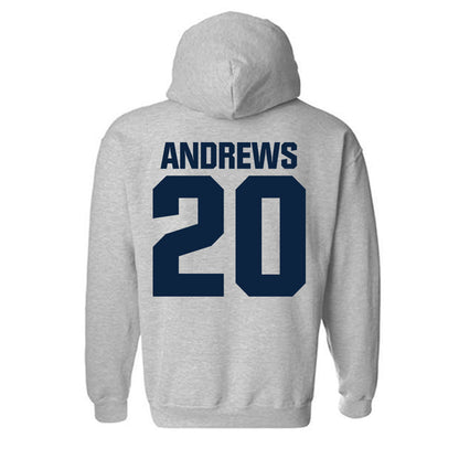 Syracuse - NCAA Football : Rayshon Andrews - Classic Shersey Hooded Sweatshirt-1