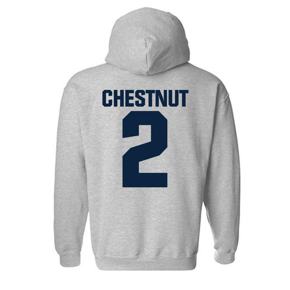 Syracuse - NCAA Football : Duce Chestnut - Classic Shersey Hooded Sweatshirt-1