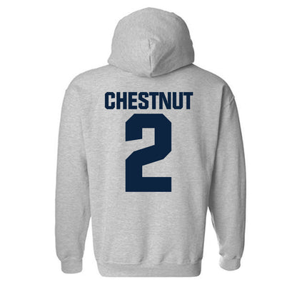 Syracuse - NCAA Football : Duce Chestnut - Classic Shersey Hooded Sweatshirt-1