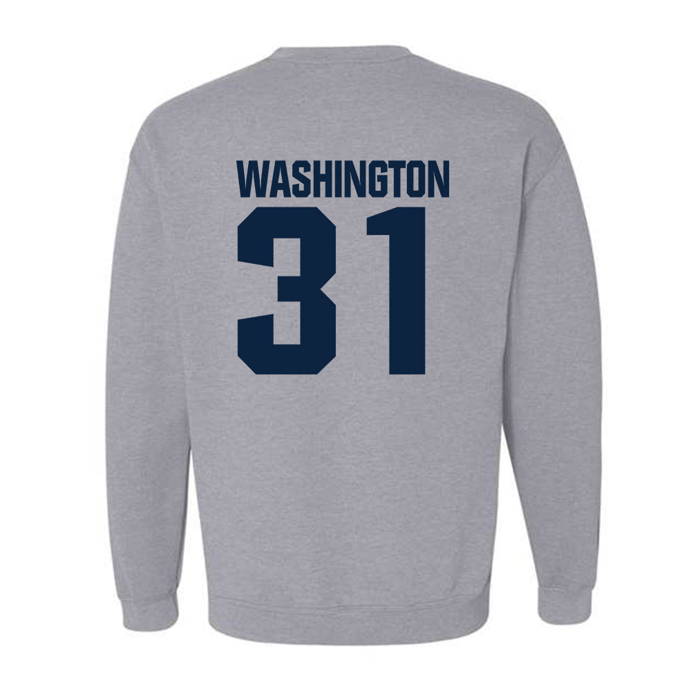 Syracuse - NCAA Football : Marcus Washington - Classic Shersey Crewneck Sweatshirt