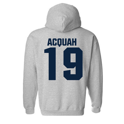 Syracuse - NCAA Men's Soccer : Michael Acquah - Classic Shersey Hooded Sweatshirt-1