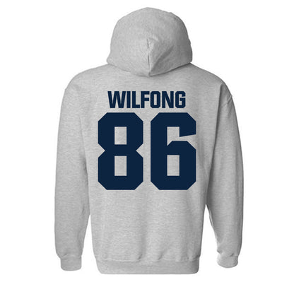 Syracuse - NCAA Football : Terrell Wilfong - Classic Shersey Hooded Sweatshirt-1