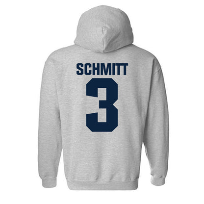 Syracuse - NCAA Women's Basketball : Olivia Schmitt - Classic Shersey Hooded Sweatshirt