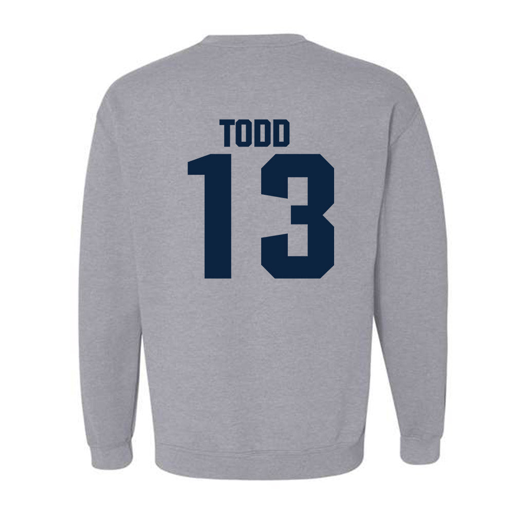 Syracuse - NCAA Women's Ice Hockey : Mik Todd - Classic Shersey Crewneck Sweatshirt-1