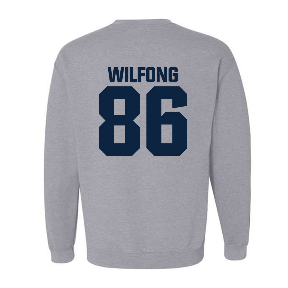 Syracuse - NCAA Football : Terrell Wilfong - Classic Shersey Crewneck Sweatshirt-1
